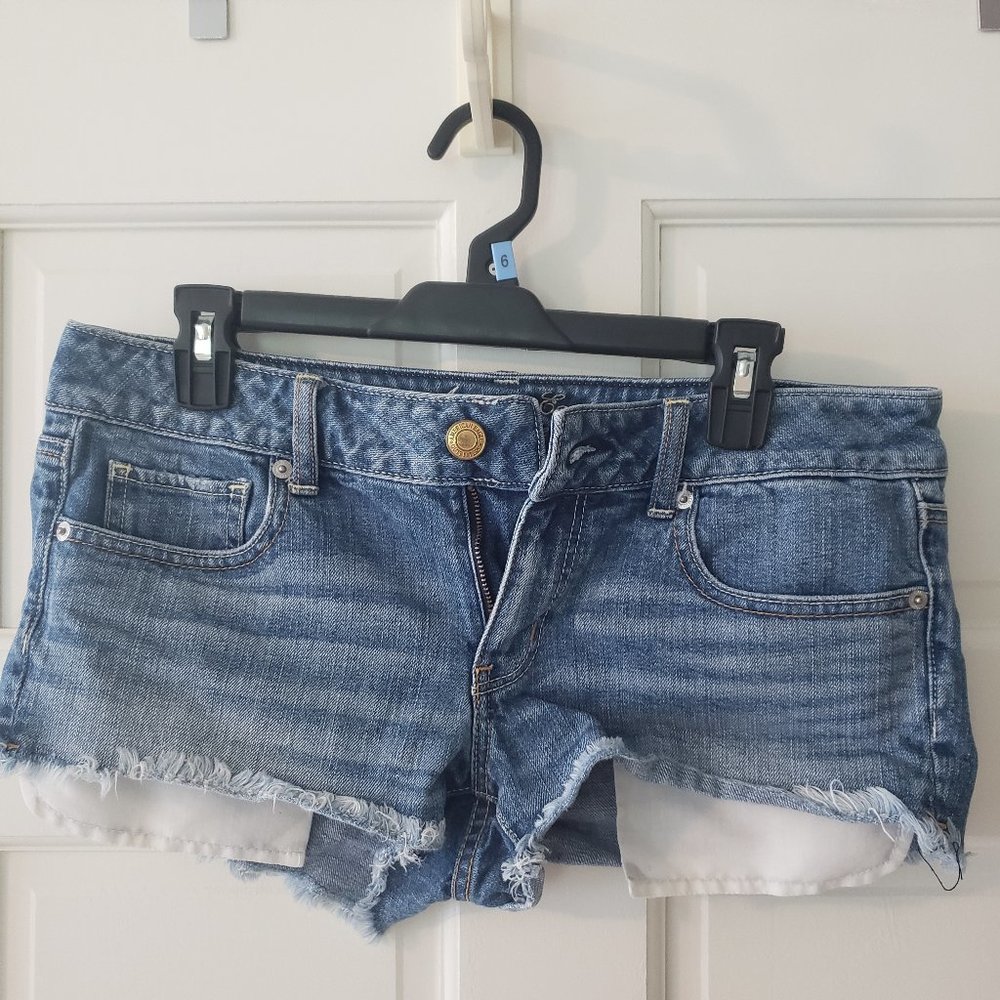 American Eagle Cutoff Jean Shorts